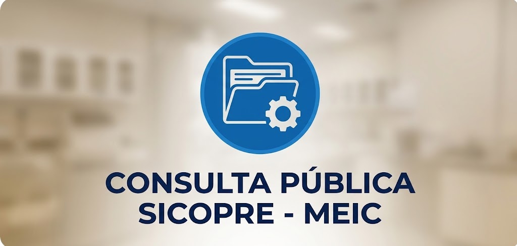 Consulta Pública SICOPRE – MEIC